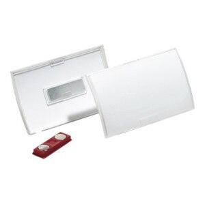 DURABLE CLICK FOLD - Name Badge - for 40 x 75 mm -...