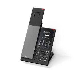 Snom HD351W - VoIP-Telefon - SIP - Gun Metal