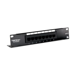 TRENDnet Patch Panel - CAT 6 - 8 Ports