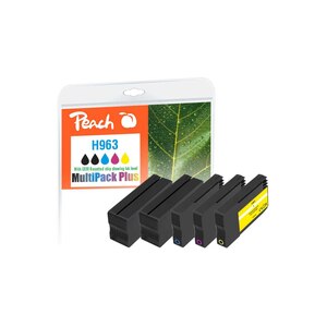 Peach 6ZC70AE Druckerpatrone 5 Stück(e) Kompatibel...