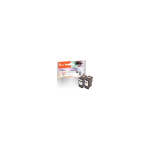 Peach PI100-483 cartuccia dinchiostro 2 pz Compatibile...