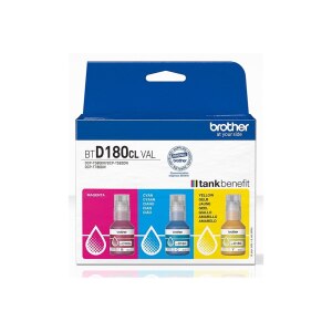 Brother MULTIPACK BTD180CLVAL 3 flaconi CIANO MAGENTA...