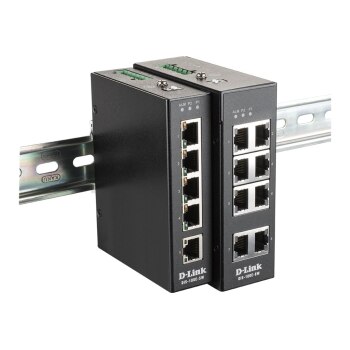 D-Link DIS 100E-5W - Switch - unmanaged - 5 x 10/100