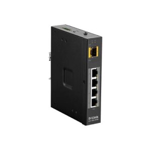 D-Link 5-Port Unmanaged Switch with 4 x...