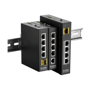 D-Link 5-Port Unmanaged Switch with 4 x...