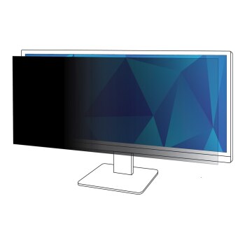 3M Blickschutzfilter - Blickschutzfilter für Bildschirme - 73.7 cm (29″)