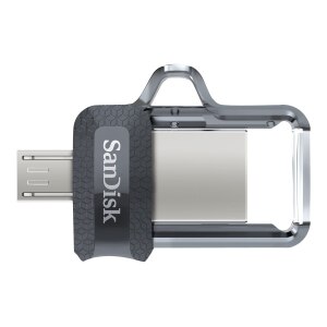 SanDisk Ultra Dual - USB-Flash-Laufwerk - 32 GB