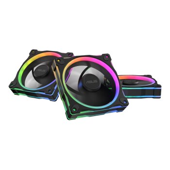 ASUS PRIME MR120 FAN ARGB REVERSE BLACK 3IN1