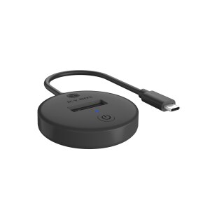 ICY BOX DockingStation f.NVMe&SATA M.2SSD USB Type-C...