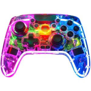 SPEEDLINK Gamepad RAIT NX RGB kabellos PC/Android/Switch...