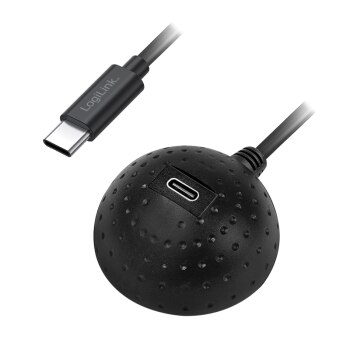 LogiLink CU0099 cavo USB USB 3.2 Gen 1 (3.1 Gen 1) 1,5 m USB C 15 W Nero