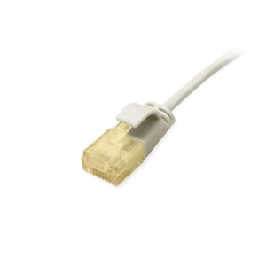 Equip Cat.6A U/UTP Slim Patchkabel, 0,15m, Grau