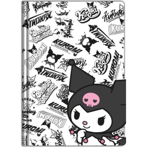 BLUE SKY Studios Sanrio Notizbuch Kuromi A5