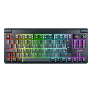 Cherry XTRFY MX 8.3 - Tastatur - 80% - TKL - mit Display