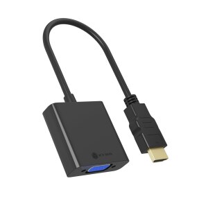 ICY BOX IB-AC502a 0,2 m HDMI tipo A (Standard) VGA (D-Sub)