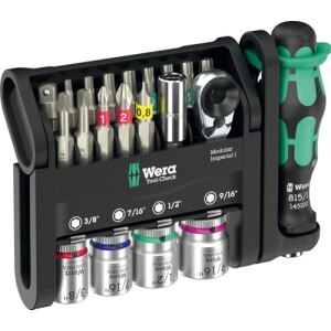 Wera Tool-Check Modular Imperial 1 schwarz/gruen...