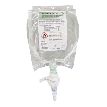 Jakob Maul GmbH Desinfektionsmittel Beutel 1000ml 6St./Set