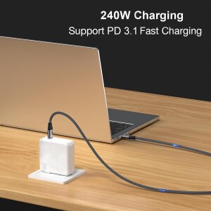 Equip Kabel USB-C 3.0 -> C St/St 5A 4K/60Hz 20Gbps sw...