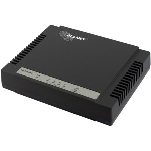 ALLNET ALL126AS3 - Router - DSL-Modem 4-Port-Switch