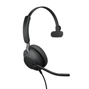 Jabra Evolve2 40 SE Auricolare Cablato A Padiglione...