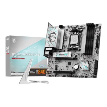 MSI B840M GAMING PLUS WIFI6E motherboard AMD B840 Socket AM5 micro ATX