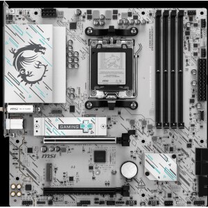 MSI B840M GAMING PLUS WIFI6E - Mainboard - mATX