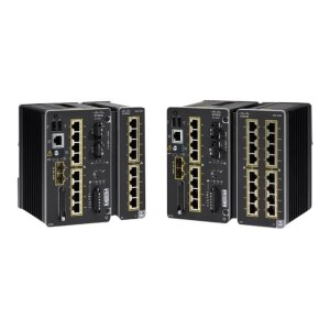 Cisco Catalyst IE3300 Rugged Series - Switch - managed -...