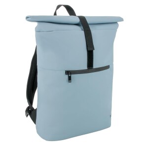 Mobilis Rolltop Backpack 14-16 Light Blue