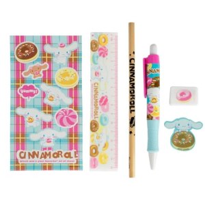 BLUE SKY Studios Sanrio Schreibwarenset Cinnamoroll 6teilig