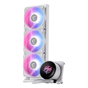 MSI MPG CORELIQUID P13 WHITE computer cooling system...