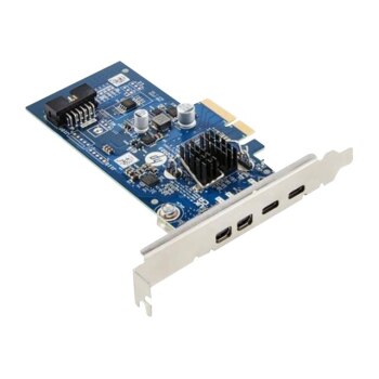 HP Crd Dual TBT4 PCIe x4 LP interface cards/adapter Internal