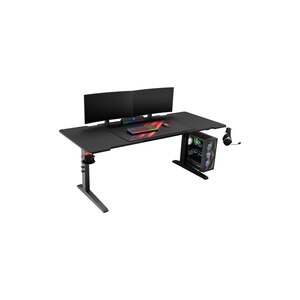 NATEC GENESIS Scrivania per computer Nero