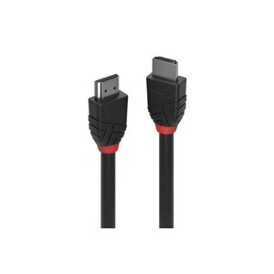 Lindy 7.5m 8K60Hz HDMI Cable, Black Line