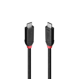 Lindy 37000 cavo USB USB4 Gen 3x2 0,5 m USB C 40 Gbit/s...