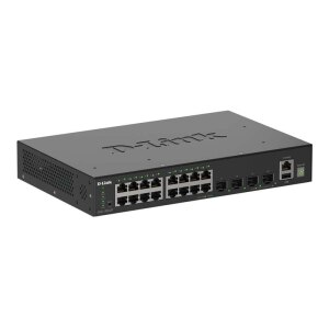 D-Link 20-Port Gigabit Stackable Smart Managed Switch...