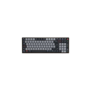 CHERRY KW 550 MX LP tastiera Casa/ufficio USB + Bluetooth QWERTZ Tedesco Nero