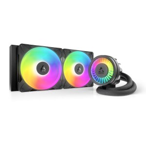Arctic WAK Liquid Freezer III Pro 280 A-RGB Black