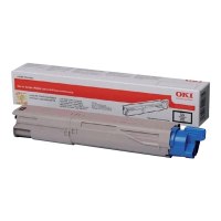 OKI Black - original - toner cartridge