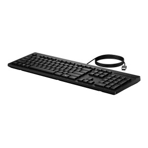 HP Tastiera 125 G2 - Full Size - USB
