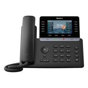 Yealink T74W telefono IP Nero LCD Wi-Fi