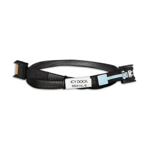 Icy Dock Kabel MCIO 4i SFF-TA-1016 zu black - Kabel