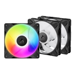 ARCTIC P14 Pro A-RGB - 3 Pack 140 mm A-RGB...