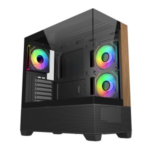 Cooler Master E690-KHNN-S00 270° Full-View Tempered...