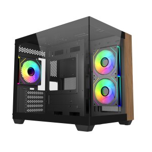 Cooler Master E481-KHNN-S00 Natural Wood Front Panel...