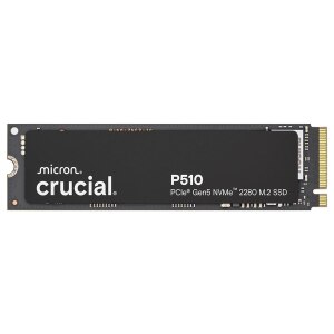 Crucial P510 2TB SSD M.2 2280 PCI Express 5.0 x4 NVMe