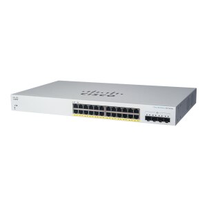 Cisco Business 220 Series CBS220-24P-4X - Switch - Smart...