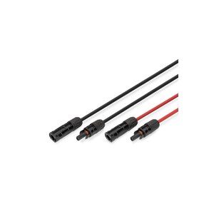 DIGITUS Solarkabel Verlängerung 5m, 4 mm²,...