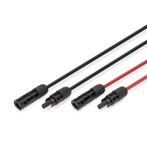 DIGITUS Solarkabel Verlängerung 5m, 4 mm²,...