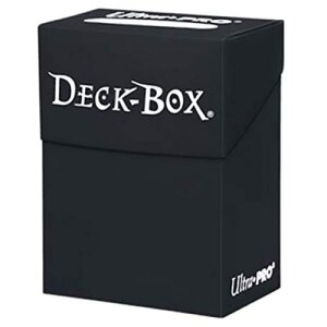 Ultra PRO TCG Kartenbox Pro 80+ schwarz