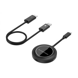 Conceptronic Adapter USB-C wireless -> HDMI 60Hz 30m...